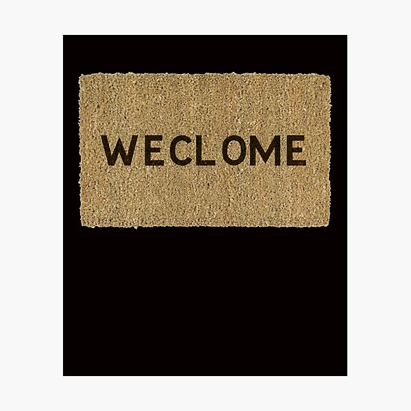 Item preview, WECLOME Still Game designed and sold by JanesFrami.