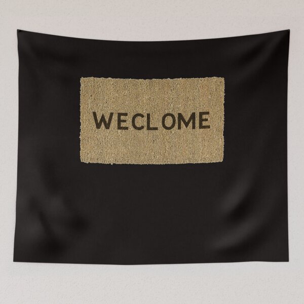 Item preview, WECLOME Still Game designed and sold by JanesFrami.