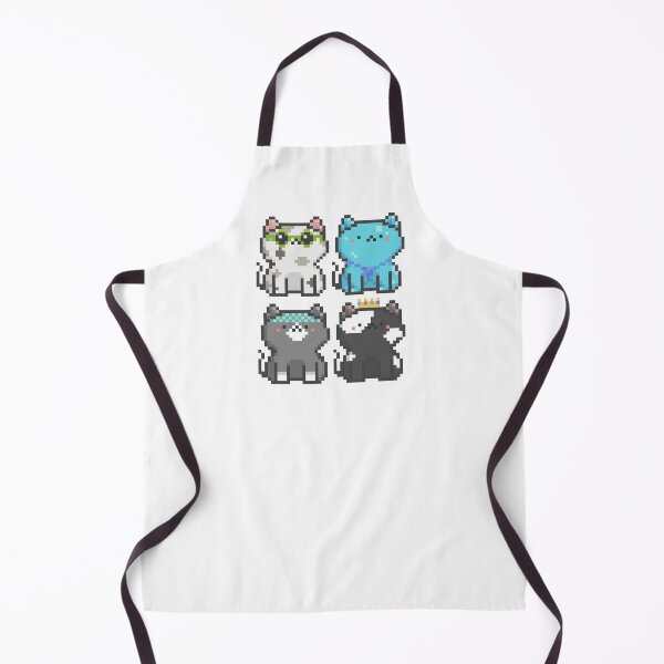 Item preview, Pixel Quiet Cat Quater 037 designed and sold by sosorimaru.