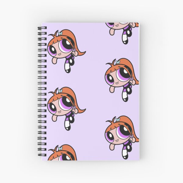 THE POWERPUFF GIRLS X NewJeans Spiral Notebook - LINE FRIENDS_US