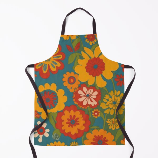 Item preview, Flower Power Colourful Flower Pattern designed and sold by druidwolfart.
