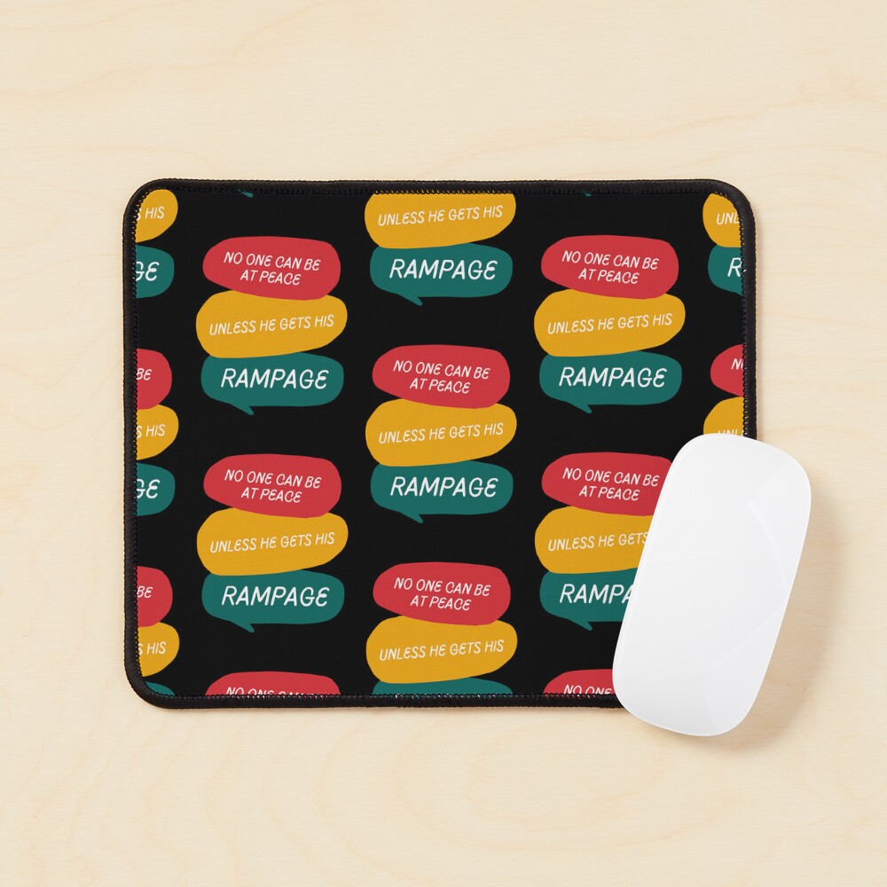 Item preview, Mouse Pad designed and sold by chanong.