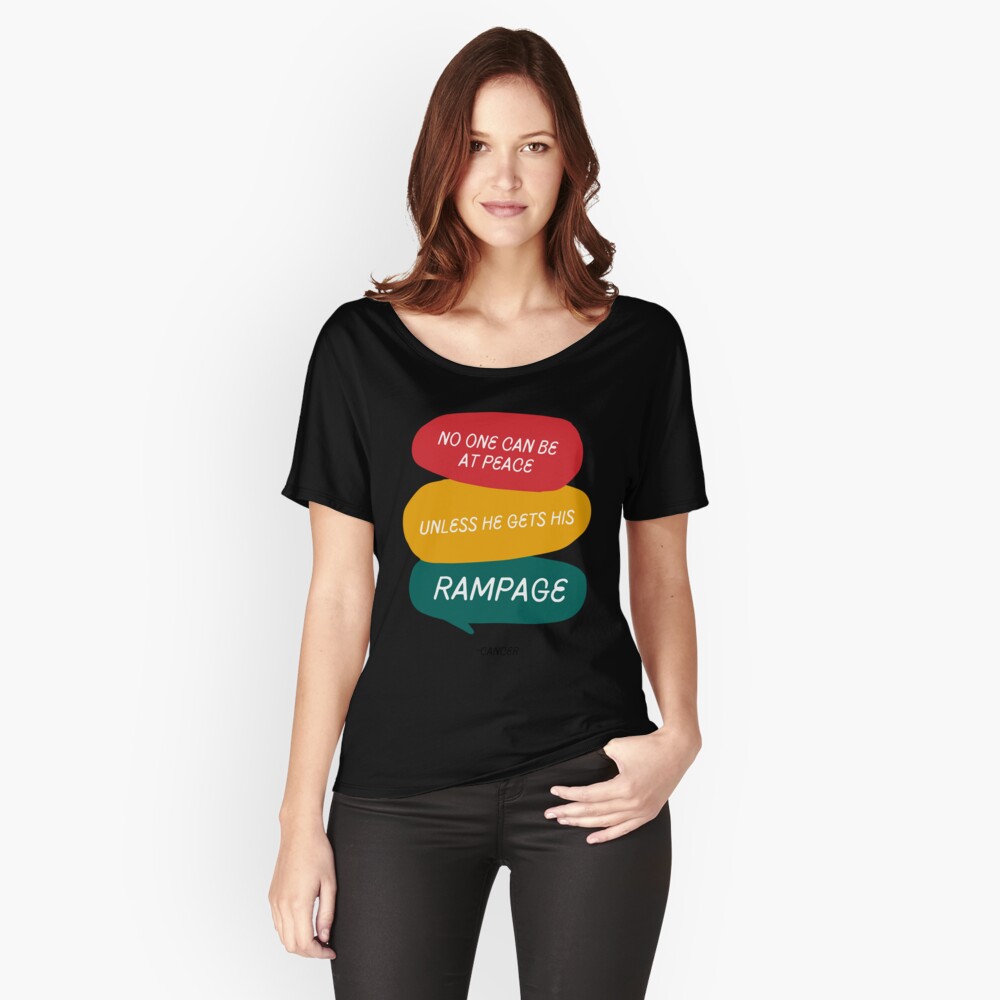 Item preview, Relaxed Fit T-Shirt designed and sold by chanong.
