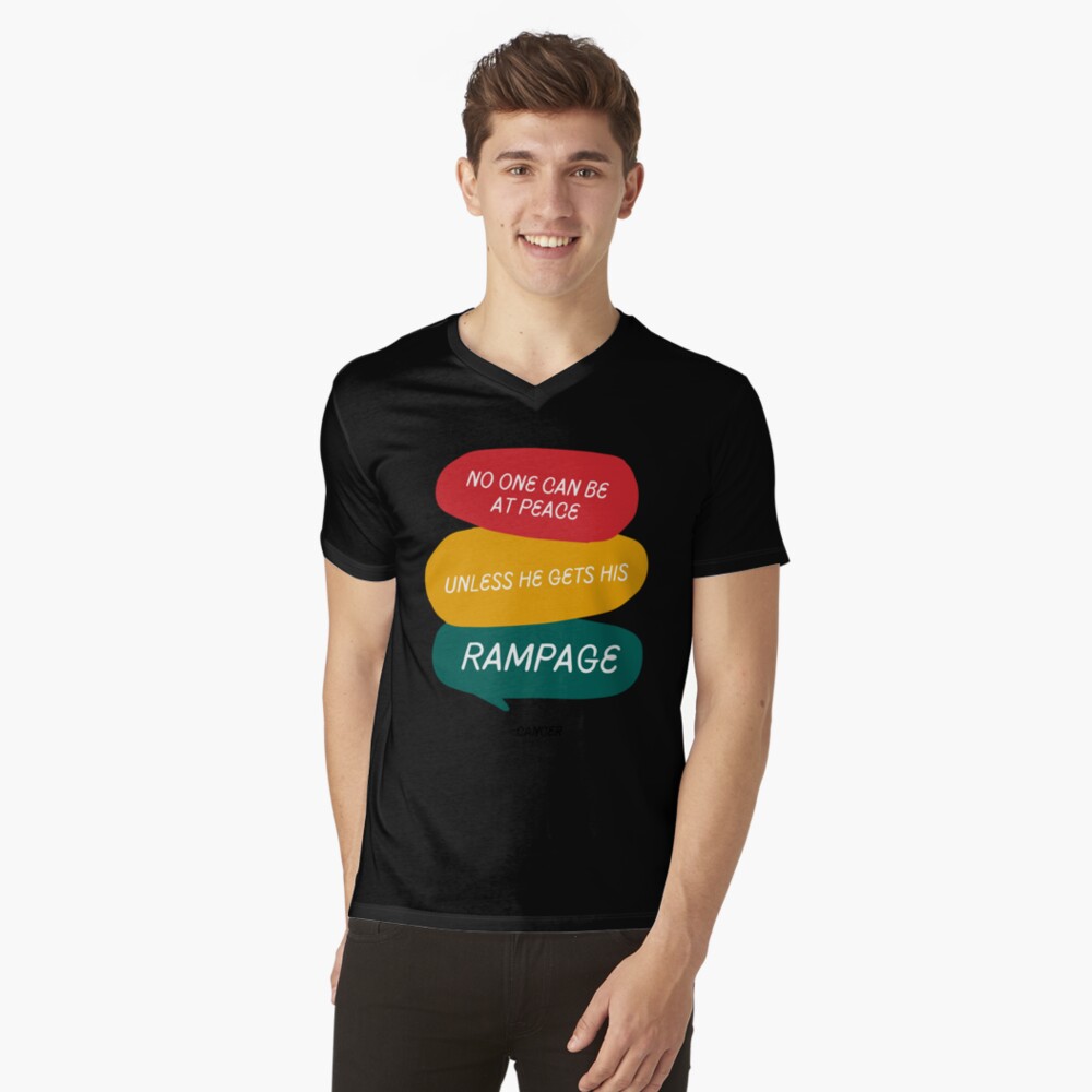 Item preview, V-Neck T-Shirt designed and sold by chanong.