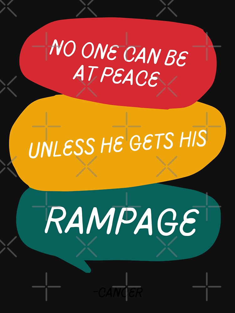 Thumbnail 7 of 7, Classic T-Shirt, Rampage designed and sold by chanong.