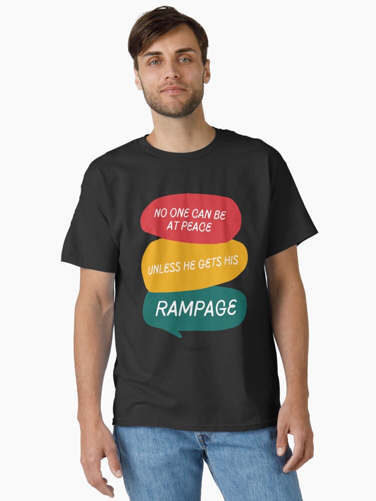 Thumbnail 1 of 7, Classic T-Shirt, Rampage designed and sold by chanong.