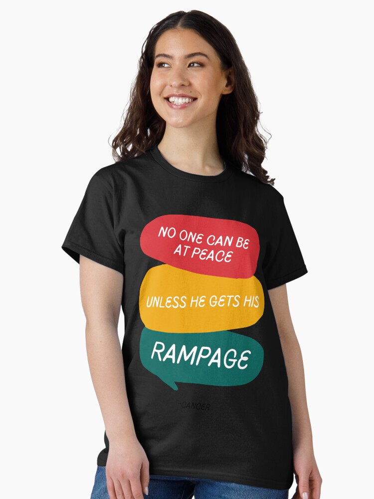 Thumbnail 2 of 7, Classic T-Shirt, Rampage designed and sold by chanong.