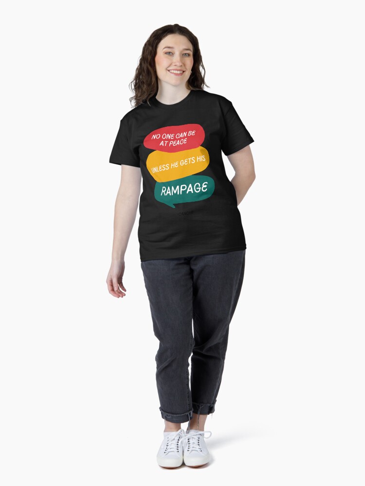 Thumbnail 4 of 7, Classic T-Shirt, Rampage designed and sold by chanong.