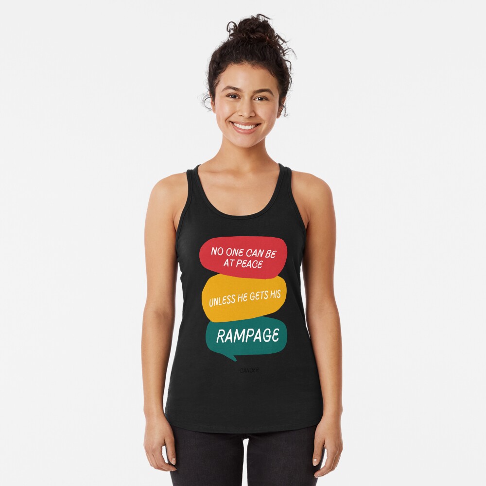 Item preview, Racerback Tank Top designed and sold by chanong.