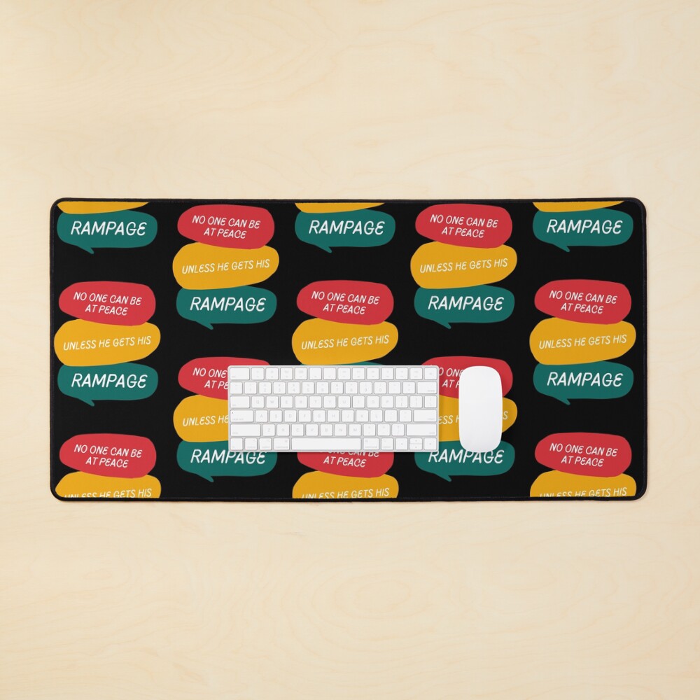 Item preview, Desk Mat designed and sold by chanong.