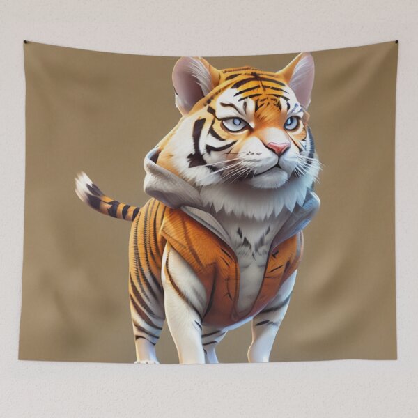 Item preview, Big tiger cat designed and sold by Lazoni.