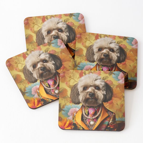 Item preview, Pretentious Pet Portrait  designed and sold by Klickpicks.