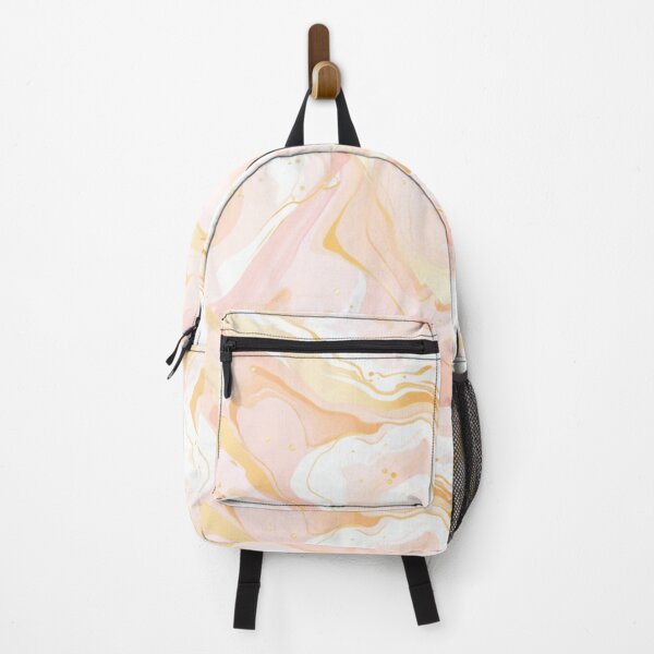 Item preview, Pink Peach White Marble Style Seamless Pattern designed and sold by AerinDigital.