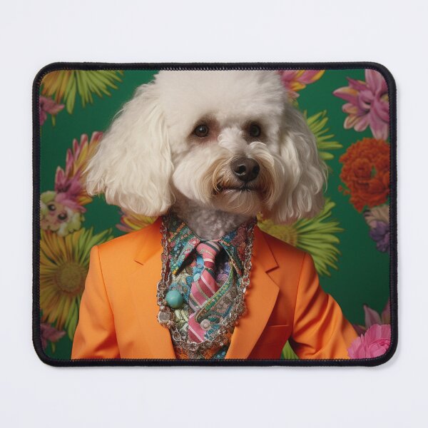 Item preview, Pretentious Pet Portrait  designed and sold by Klickpicks.