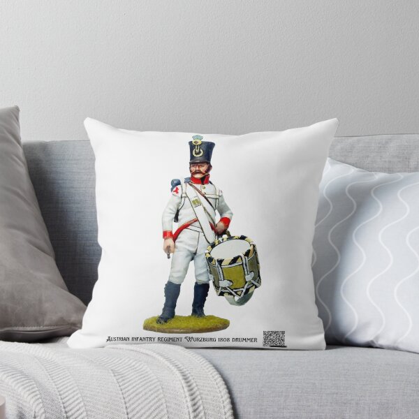 Item preview, Austrian infantry regiment Wurzburg 1808 drummer toy soldier designed and sold by TavaresDollie.