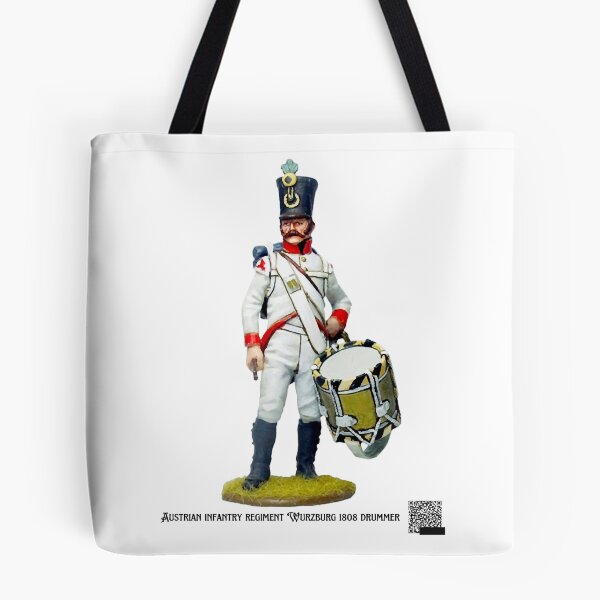 Item preview, Austrian infantry regiment Wurzburg 1808 drummer toy soldier designed and sold by TavaresDollie.