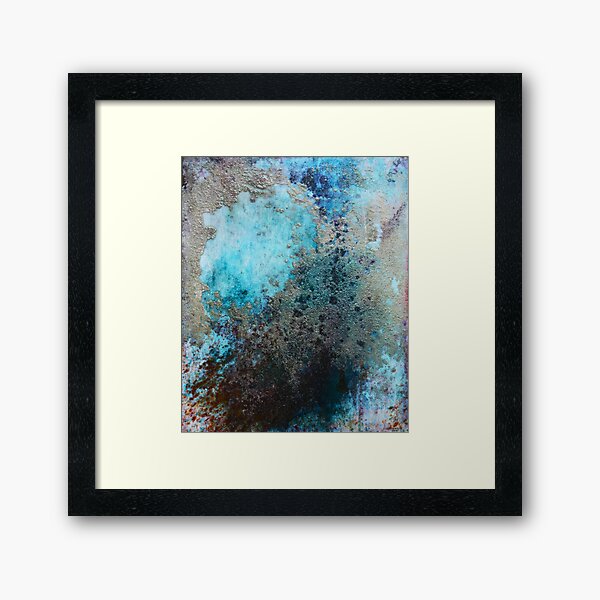 WM 15 Framed Art Print