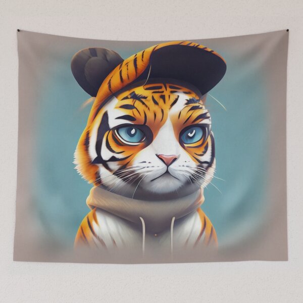 Item preview, Little tiger designed and sold by Lazoni.