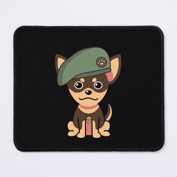 Item preview, Cute small Dog green beret designed and sold by TavaresDollie.