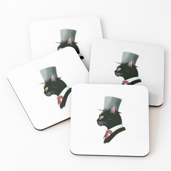 Item preview, Mr. Whiskers: Feline Elegance designed and sold by createinpixels.