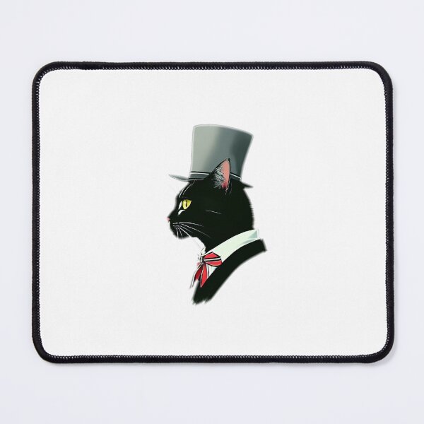 Item preview, Mr. Whiskers: Feline Elegance designed and sold by createinpixels.