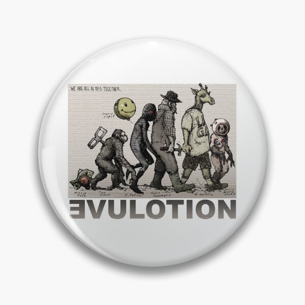 Item preview, "EVULOTION" designed and sold by Sean Simmans.