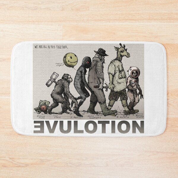 Item preview, "EVULOTION" designed and sold by Sean Simmans.