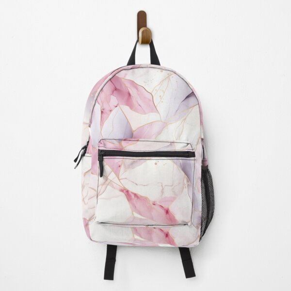 Item preview, Pastel And Gold Soft Cracked Marble Style Seamless Pattern designed and sold by AerinDigital.