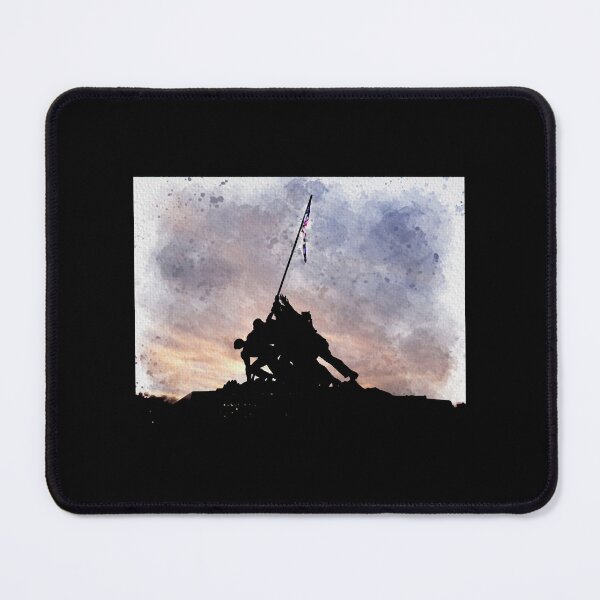 Item preview, Iwo Jima Statue, Watercolor Active designed and sold by TavaresDollie.