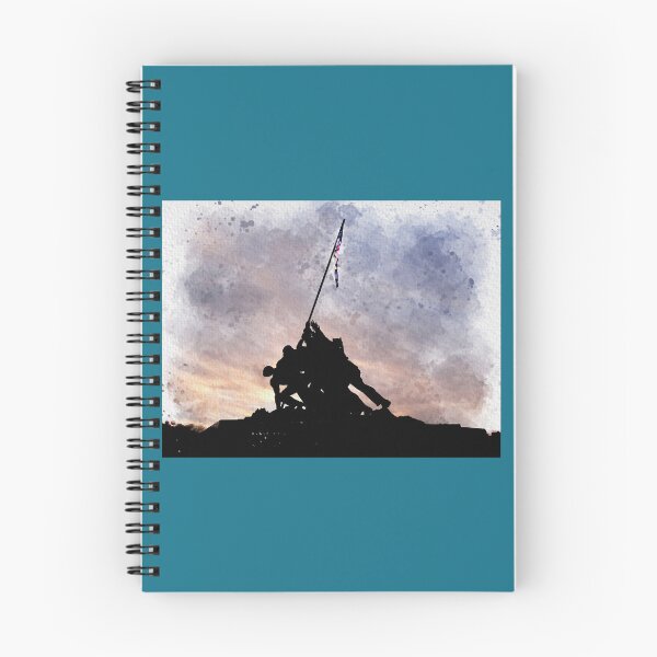 Item preview, Iwo Jima Statue, Watercolor Active designed and sold by TavaresDollie.
