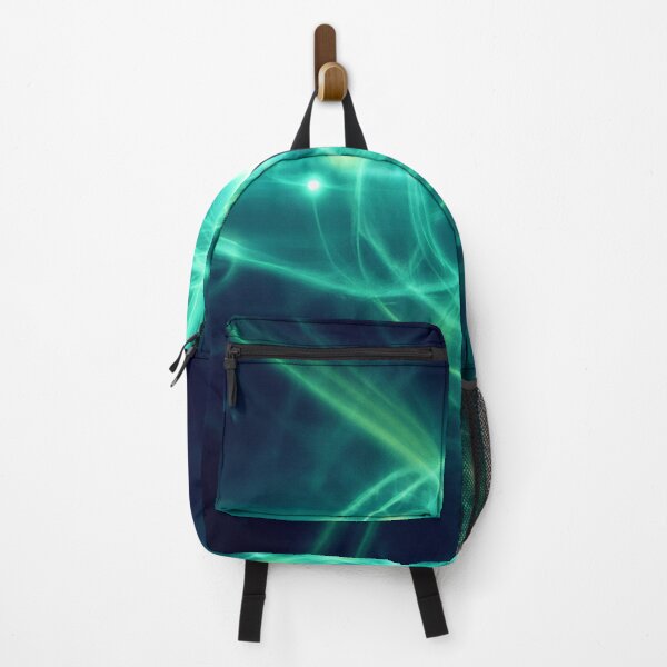 Item preview, Particle Physics Teal Quasars in Space designed and sold by Naomi Gutierrez Parrish.