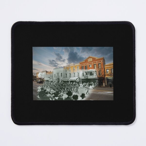 Item preview, Mashup St. Charles, IL - Soldiers March on Main Street designed and sold by TavaresDollie.