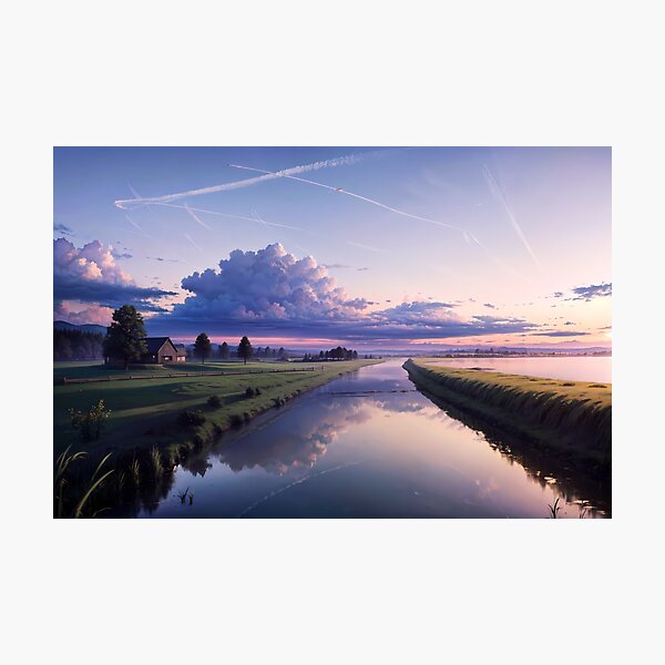 Item preview, Farmland Scenery designed and sold by Bocchi-Miyazuki.