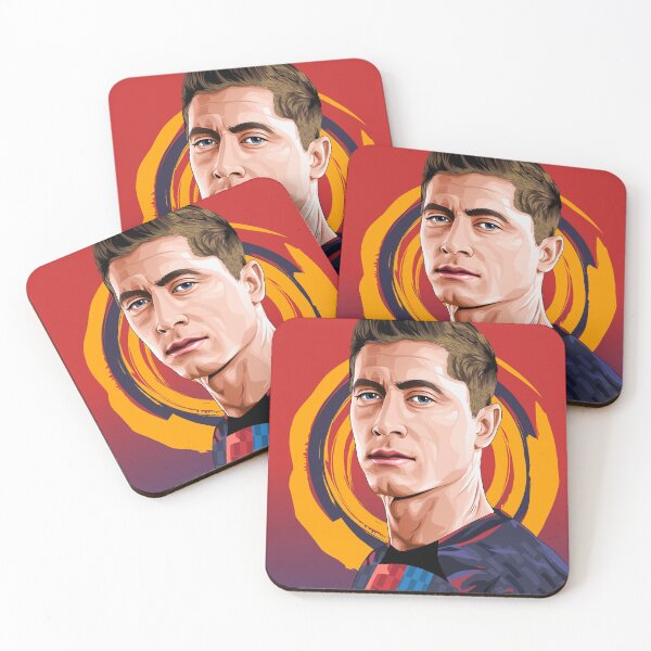 Item preview, Lewandowski Barcelona designed and sold by ngeditvctr.