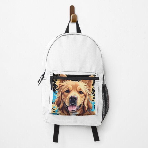 Item preview, splatter golden retriever designed and sold by Gigglyvibes.