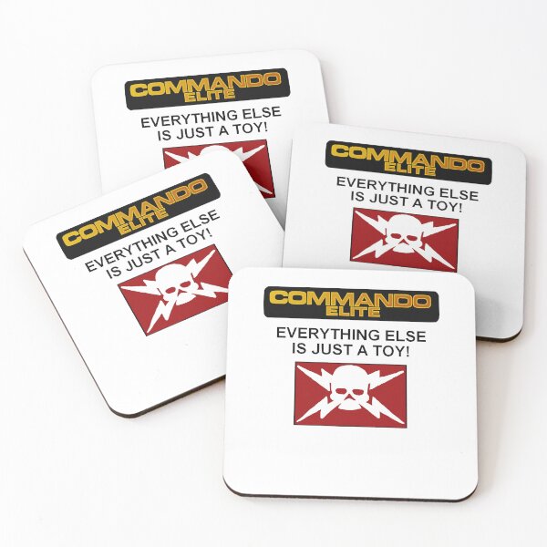 Item preview, Small Soldiers - Commando Elite designed and sold by TavaresDollie.
