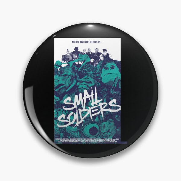 Item preview, Small Soldiers  Movie Poster designed and sold by TavaresDollie.
