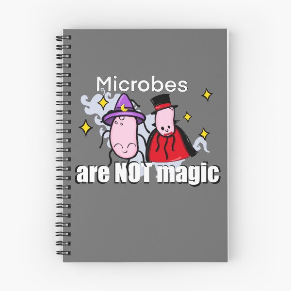 Item preview, Microbes are NOT Magic designed and sold by koozy20.