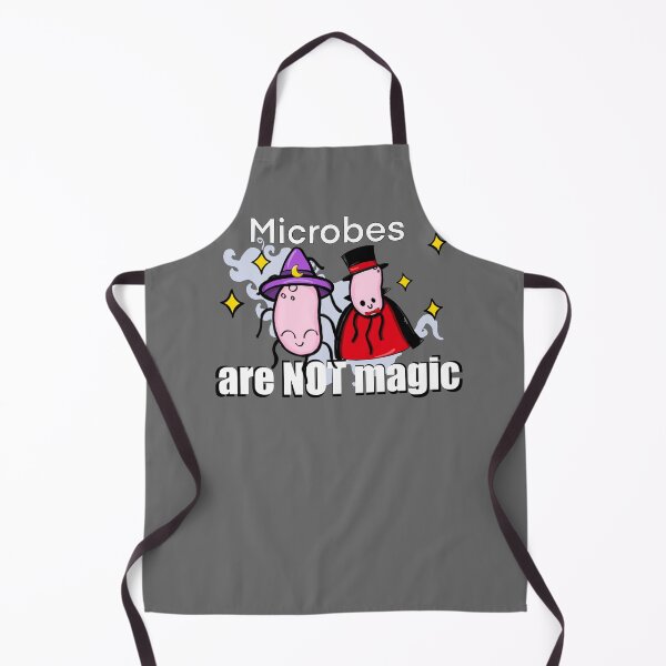 Item preview, Microbes are NOT Magic designed and sold by koozy20.