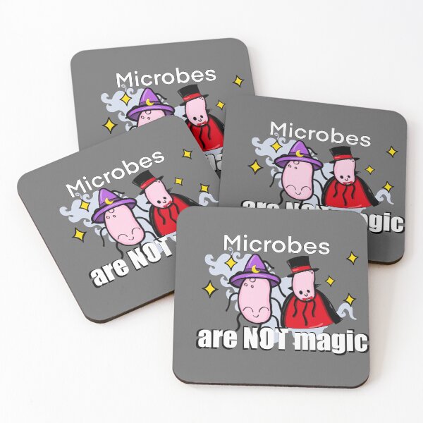 Item preview, Microbes are NOT Magic designed and sold by koozy20.
