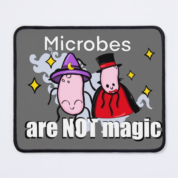 Item preview, Microbes are NOT Magic designed and sold by koozy20.