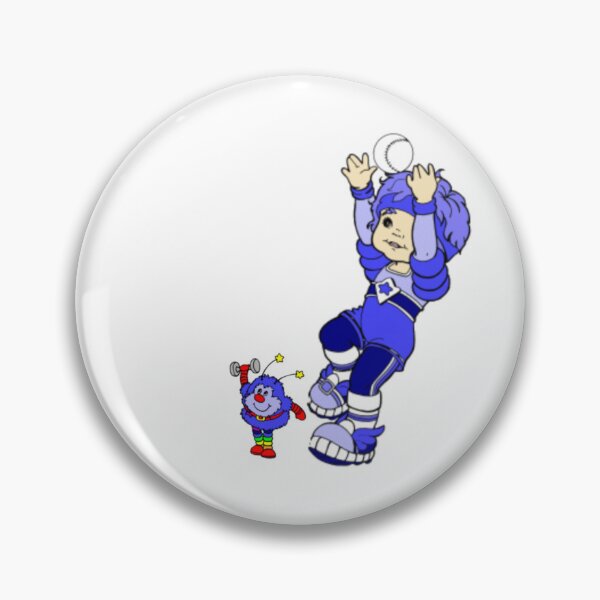 Item preview, Rainbow Brite friend Buddy Blue and Sprite designed and sold by photomamaof4.