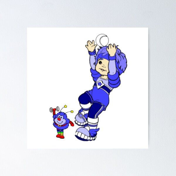 Item preview, Rainbow Brite friend Buddy Blue and Sprite  designed and sold by photomamaof4.