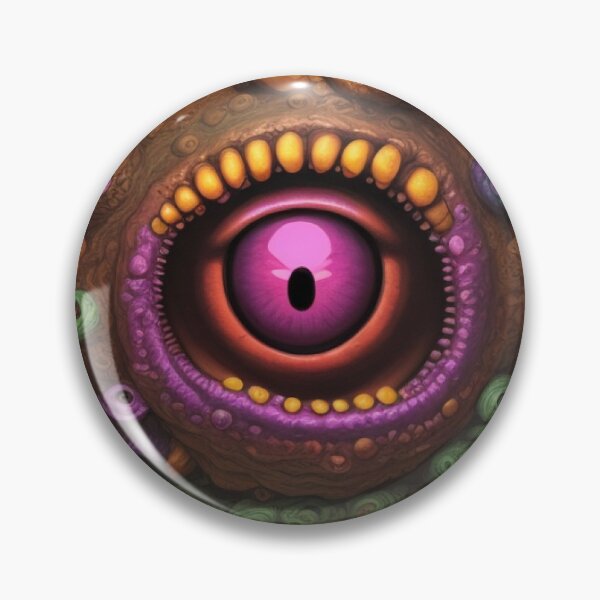 Item preview, Magical Creature Monster Boss Eyeball designed and sold by Yellowriversss.