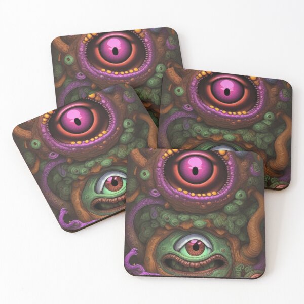 Item preview, Magical Creature Monster Boss Eyeball designed and sold by Yellowriversss.