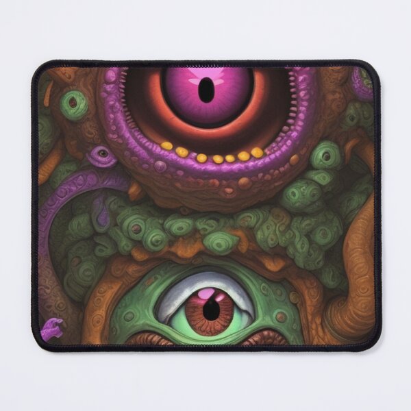 Item preview, Magical Creature Monster Boss Eyeball designed and sold by Yellowriversss.