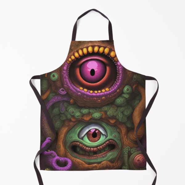Item preview, Magical Creature Monster Boss Eyeball designed and sold by Yellowriversss.