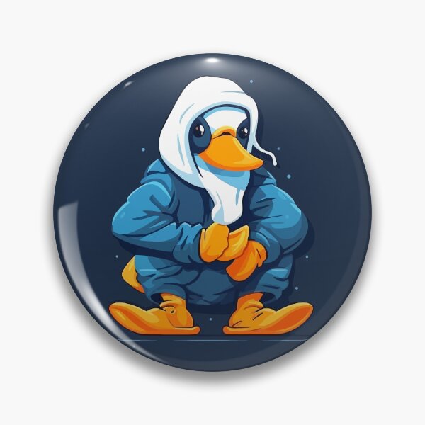 Item preview, Hip Hop Dancing Duck designed and sold by Amir Faysal.