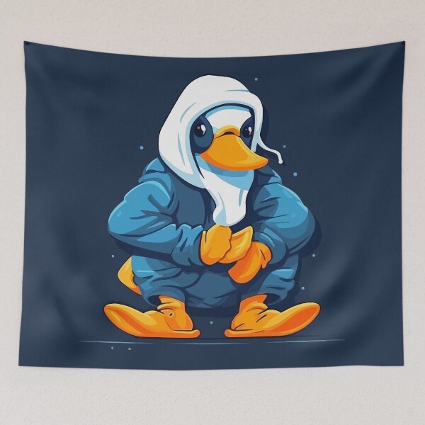 Item preview, Hip Hop Dancing Duck designed and sold by Amir Faysal.
