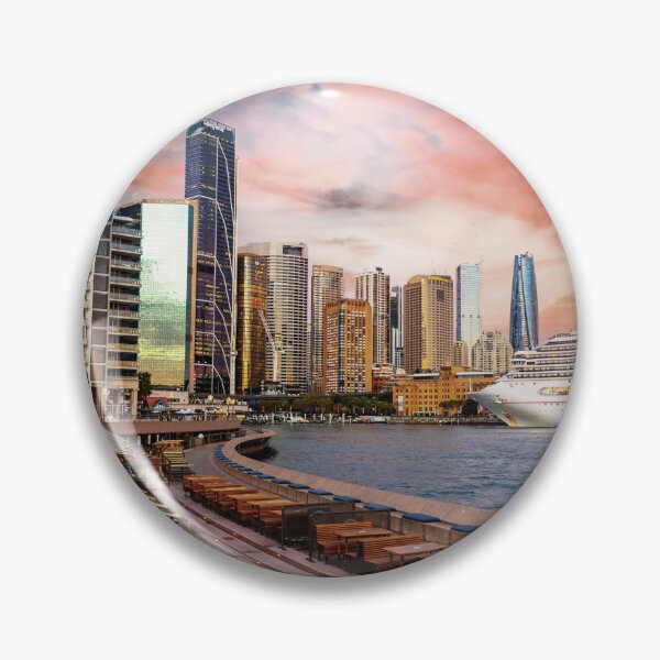 Artikelvorschau, Circular Quay – Sydney entworfen und verkauft von SamboAUS.